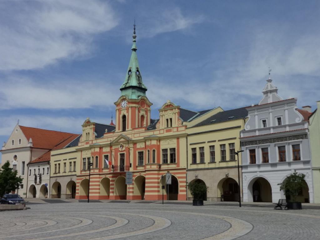 Apartmany V Podzamci Мельник Экстерьер фото