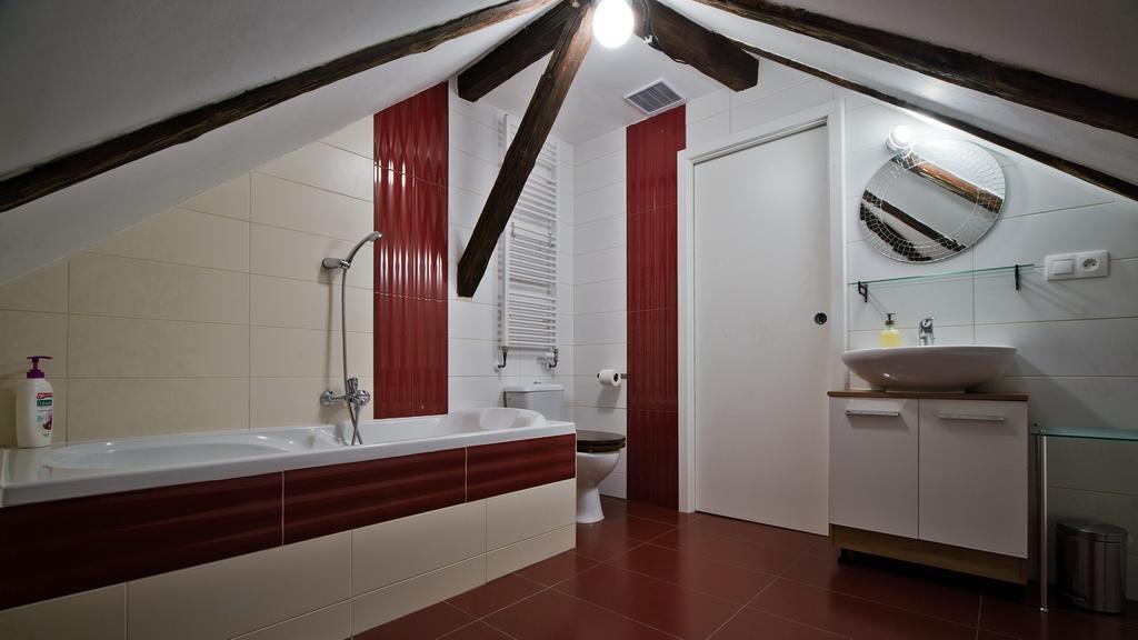 Apartmany V Podzamci Мельник Экстерьер фото