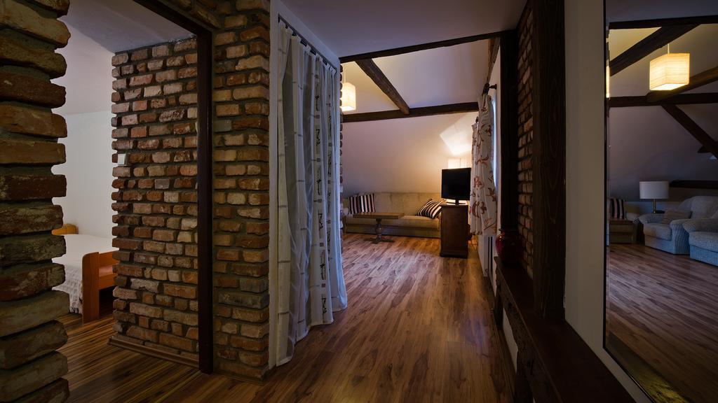 Apartmany V Podzamci Мельник Экстерьер фото
