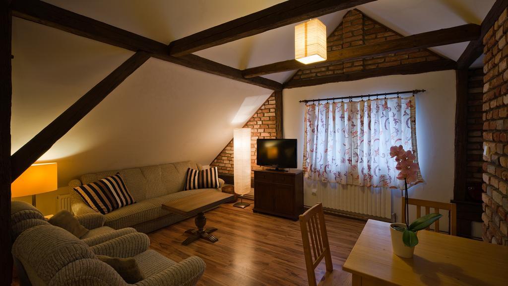Apartmany V Podzamci Мельник Экстерьер фото